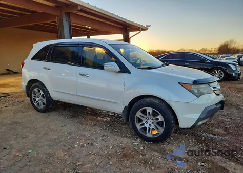 2007 Acura Mdx Technology из США, поврежденный, VIN 2HNYD28357H510393